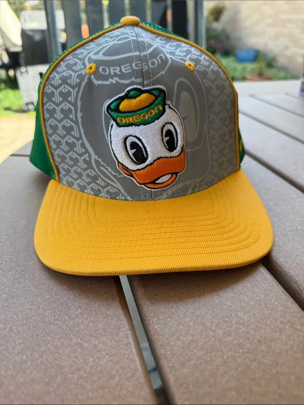 Zephyr Oregon Ducks Snapback Hat